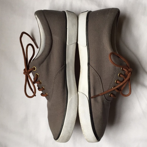 Polo Ralph Lauren Lace Up Canvas Sneakers - Picture 3 of 7